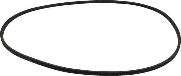 Continental ContiTech - Section A, 65" Outside Length, V-Belt - Wingprene Rubber-Impregnated Fabric, HY-T Matchmaker, No. A63 - Exact Tool & Supply