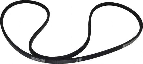 Continental ContiTech - Section A, 66" Outside Length, V-Belt - Wingprene Rubber-Impregnated Fabric, HY-T Matchmaker, No. A64 - Exact Tool & Supply