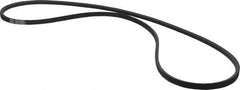 Continental ContiTech - Section A, 67" Outside Length, V-Belt - Wingprene Rubber-Impregnated Fabric, HY-T Matchmaker, No. A65 - Exact Tool & Supply