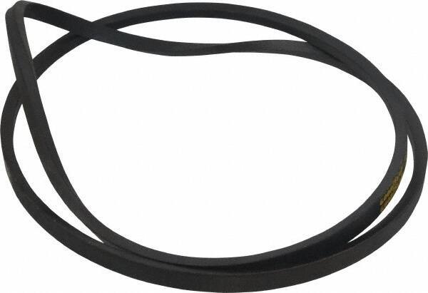 Continental ContiTech - Section A, 69" Outside Length, V-Belt - Wingprene Rubber-Impregnated Fabric, HY-T Matchmaker, No. A67 - Exact Tool & Supply
