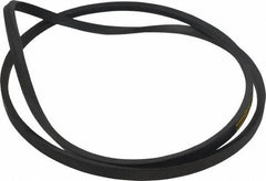 Continental ContiTech - Section A, 69" Outside Length, V-Belt - Wingprene Rubber-Impregnated Fabric, HY-T Matchmaker, No. A67 - Exact Tool & Supply