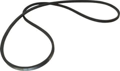 Continental ContiTech - Section A, 72" Outside Length, V-Belt - Wingprene Rubber-Impregnated Fabric, HY-T Matchmaker, No. A70 - Exact Tool & Supply