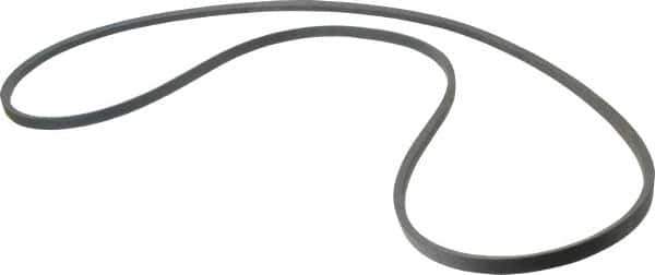 Continental ContiTech - Section A, 77" Outside Length, V-Belt - Wingprene Rubber-Impregnated Fabric, HY-T Matchmaker, No. A75 - Exact Tool & Supply