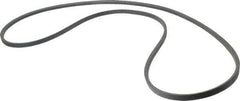 Continental ContiTech - Section A, 77" Outside Length, V-Belt - Wingprene Rubber-Impregnated Fabric, HY-T Matchmaker, No. A75 - Exact Tool & Supply