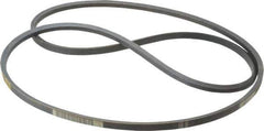 Continental ContiTech - Section A, 78" Outside Length, V-Belt - Wingprene Rubber-Impregnated Fabric, HY-T Matchmaker, No. A76 - Exact Tool & Supply