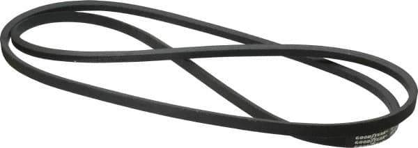Continental ContiTech - Section A, 80" Outside Length, V-Belt - Wingprene Rubber-Impregnated Fabric, HY-T Matchmaker, No. A78 - Exact Tool & Supply