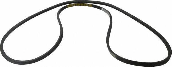 Continental ContiTech - Section A, 83" Outside Length, V-Belt - Wingprene Rubber-Impregnated Fabric, HY-T Matchmaker, No. A81 - Exact Tool & Supply
