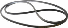 Continental ContiTech - Section A, 88" Outside Length, V-Belt - Wingprene Rubber-Impregnated Fabric, HY-T Matchmaker, No. A86 - Exact Tool & Supply