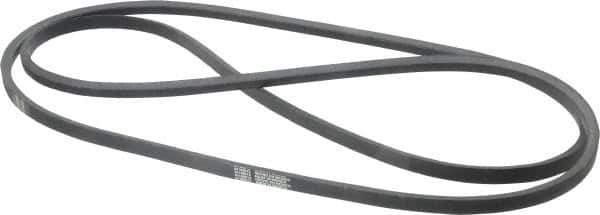 Continental ContiTech - Section A, 90" Outside Length, V-Belt - Wingprene Rubber-Impregnated Fabric, HY-T Matchmaker, No. A88 - Exact Tool & Supply
