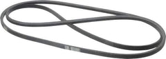 Continental ContiTech - Section A, 90" Outside Length, V-Belt - Wingprene Rubber-Impregnated Fabric, HY-T Matchmaker, No. A88 - Exact Tool & Supply