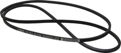Continental ContiTech - Section A, 92" Outside Length, V-Belt - Wingprene Rubber-Impregnated Fabric, HY-T Matchmaker, No. A90 - Exact Tool & Supply
