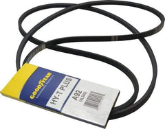 Continental ContiTech - Section A, 94" Outside Length, V-Belt - Wingprene Rubber-Impregnated Fabric, HY-T Matchmaker, No. A92 - Exact Tool & Supply