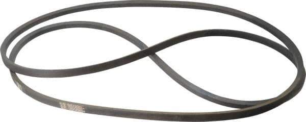 Continental ContiTech - Section A, 97" Outside Length, V-Belt - Wingprene Rubber-Impregnated Fabric, HY-T Matchmaker, No. A95 - Exact Tool & Supply