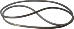 Continental ContiTech - Section A, 97" Outside Length, V-Belt - Wingprene Rubber-Impregnated Fabric, HY-T Matchmaker, No. A95 - Exact Tool & Supply