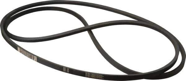 Continental ContiTech - Section A, 100" Outside Length, V-Belt - Wingprene Rubber-Impregnated Fabric, HY-T Matchmaker, No. A98 - Exact Tool & Supply