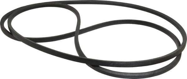 Continental ContiTech - Section A, 105" Outside Length, V-Belt - Wingprene Rubber-Impregnated Fabric, HY-T Matchmaker, No. A103 - Exact Tool & Supply