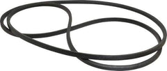 Continental ContiTech - Section A, 105" Outside Length, V-Belt - Wingprene Rubber-Impregnated Fabric, HY-T Matchmaker, No. A103 - Exact Tool & Supply