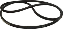 Continental ContiTech - Section A, 107" Outside Length, V-Belt - Wingprene Rubber-Impregnated Fabric, HY-T Matchmaker, No. A105 - Exact Tool & Supply