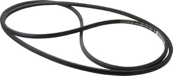 Continental ContiTech - Section A, 112" Outside Length, V-Belt - Wingprene Rubber-Impregnated Fabric, HY-T Matchmaker, No. A110 - Exact Tool & Supply