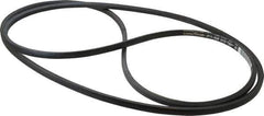 Continental ContiTech - Section A, 112" Outside Length, V-Belt - Wingprene Rubber-Impregnated Fabric, HY-T Matchmaker, No. A110 - Exact Tool & Supply