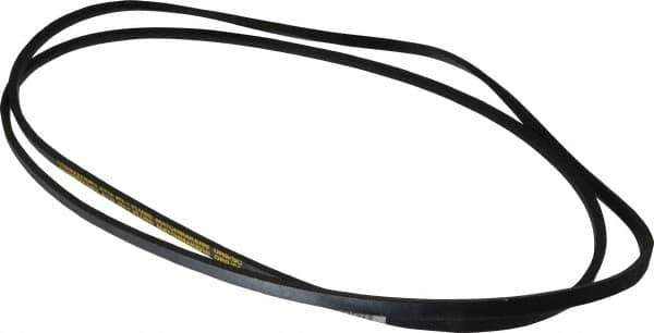 Continental ContiTech - Section A, 114" Outside Length, V-Belt - Wingprene Rubber-Impregnated Fabric, HY-T Matchmaker, No. A112 - Exact Tool & Supply