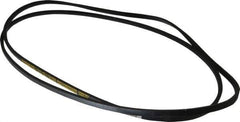 Continental ContiTech - Section A, 114" Outside Length, V-Belt - Wingprene Rubber-Impregnated Fabric, HY-T Matchmaker, No. A112 - Exact Tool & Supply