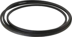 Continental ContiTech - Section A, 122" Outside Length, V-Belt - Wingprene Rubber-Impregnated Fabric, HY-T Matchmaker, No. A120 - Exact Tool & Supply
