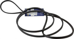 Continental ContiTech - Section A, 146" Outside Length, V-Belt - Wingprene Rubber-Impregnated Fabric, HY-T Matchmaker, No. A144 - Exact Tool & Supply