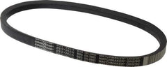 Continental ContiTech - Section B, 28" Outside Length, V-Belt - Wingprene Rubber-Impregnated Fabric, HY-T Matchmaker, No. B25 - Exact Tool & Supply