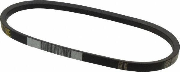 Continental ContiTech - Section B, 29" Outside Length, V-Belt - Wingprene Rubber-Impregnated Fabric, HY-T Matchmaker, No. B26 - Exact Tool & Supply