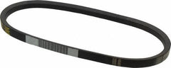 Continental ContiTech - Section B, 29" Outside Length, V-Belt - Wingprene Rubber-Impregnated Fabric, HY-T Matchmaker, No. B26 - Exact Tool & Supply