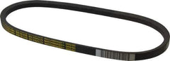 Continental ContiTech - Section B, 31" Outside Length, V-Belt - Wingprene Rubber-Impregnated Fabric, HY-T Matchmaker, No. B28 - Exact Tool & Supply