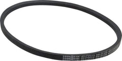 Continental ContiTech - Section B, 33" Outside Length, V-Belt - Wingprene Rubber-Impregnated Fabric, HY-T Matchmaker, No. B30 - Exact Tool & Supply