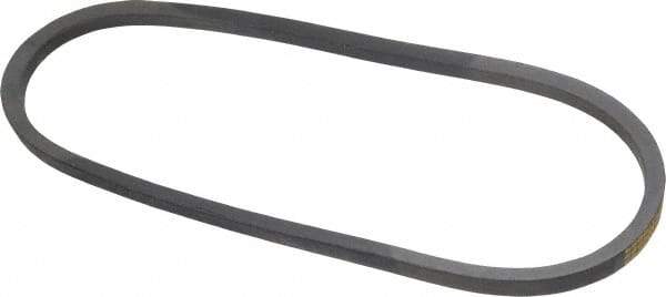 Continental ContiTech - Section B, 34" Outside Length, V-Belt - Wingprene Rubber-Impregnated Fabric, HY-T Matchmaker, No. B31 - Exact Tool & Supply