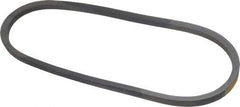 Continental ContiTech - Section B, 34" Outside Length, V-Belt - Wingprene Rubber-Impregnated Fabric, HY-T Matchmaker, No. B31 - Exact Tool & Supply
