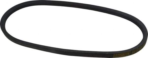 Continental ContiTech - Section B, 35" Outside Length, V-Belt - Wingprene Rubber-Impregnated Fabric, HY-T Matchmaker, No. B32 - Exact Tool & Supply