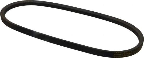 Continental ContiTech - Section B, 36" Outside Length, V-Belt - Wingprene Rubber-Impregnated Fabric, HY-T Matchmaker, No. B33 - Exact Tool & Supply