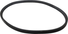 Continental ContiTech - Section B, 37" Outside Length, V-Belt - Wingprene Rubber-Impregnated Fabric, HY-T Matchmaker, No. B34 - Exact Tool & Supply