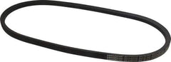Continental ContiTech - Section B, 45" Outside Length, V-Belt - Wingprene Rubber-Impregnated Fabric, HY-T Matchmaker, No. B42 - Exact Tool & Supply