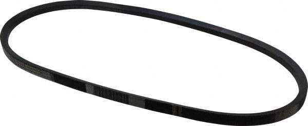 Continental ContiTech - Section B, 46" Outside Length, V-Belt - Wingprene Rubber-Impregnated Fabric, HY-T Matchmaker, No. B43 - Exact Tool & Supply