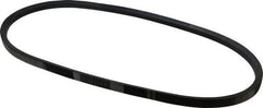 Continental ContiTech - Section B, 46" Outside Length, V-Belt - Wingprene Rubber-Impregnated Fabric, HY-T Matchmaker, No. B43 - Exact Tool & Supply