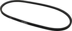 Continental ContiTech - Section B, 49" Outside Length, V-Belt - Wingprene Rubber-Impregnated Fabric, HY-T Matchmaker, No. B46 - Exact Tool & Supply