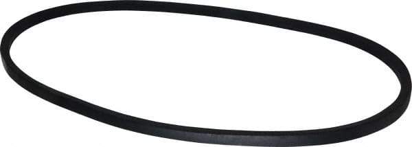 Continental ContiTech - Section B, 51" Outside Length, V-Belt - Wingprene Rubber-Impregnated Fabric, HY-T Matchmaker, No. B48 - Exact Tool & Supply