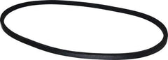 Continental ContiTech - Section B, 51" Outside Length, V-Belt - Wingprene Rubber-Impregnated Fabric, HY-T Matchmaker, No. B48 - Exact Tool & Supply