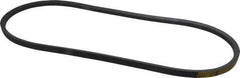 Continental ContiTech - Section B, 52" Outside Length, V-Belt - Wingprene Rubber-Impregnated Fabric, HY-T Matchmaker, No. B49 - Exact Tool & Supply