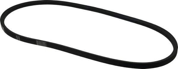 Continental ContiTech - Section B, 54" Outside Length, V-Belt - Wingprene Rubber-Impregnated Fabric, HY-T Matchmaker, No. B51 - Exact Tool & Supply