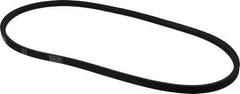 Continental ContiTech - Section B, 54" Outside Length, V-Belt - Wingprene Rubber-Impregnated Fabric, HY-T Matchmaker, No. B51 - Exact Tool & Supply