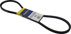 Continental ContiTech - Section B, 57" Outside Length, V-Belt - Wingprene Rubber-Impregnated Fabric, HY-T Matchmaker, No. B54 - Exact Tool & Supply