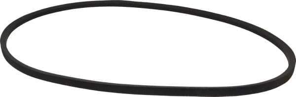 Continental ContiTech - Section B, 59" Outside Length, V-Belt - Wingprene Rubber-Impregnated Fabric, HY-T Matchmaker, No. B56 - Exact Tool & Supply