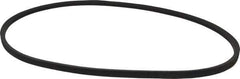Continental ContiTech - Section B, 59" Outside Length, V-Belt - Wingprene Rubber-Impregnated Fabric, HY-T Matchmaker, No. B56 - Exact Tool & Supply